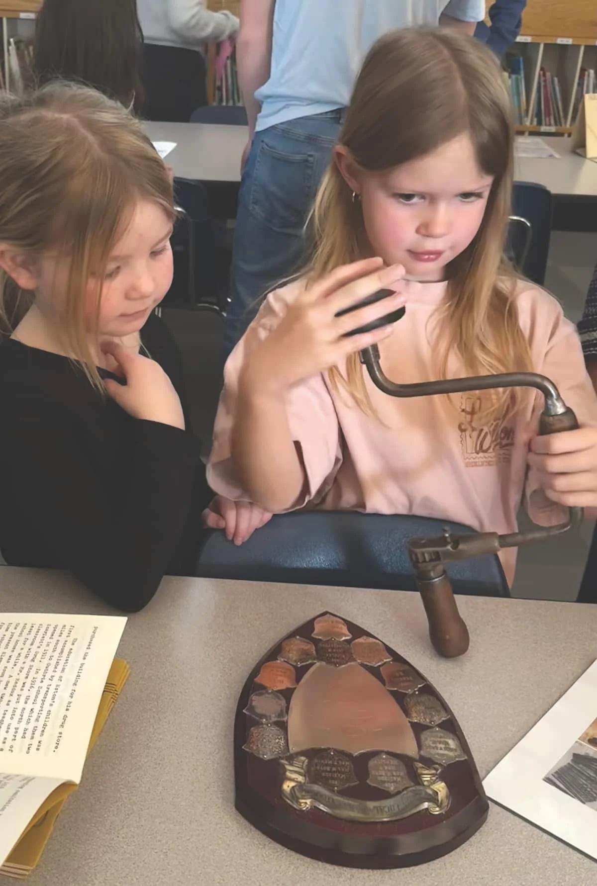 PWHS shares history with Eston students