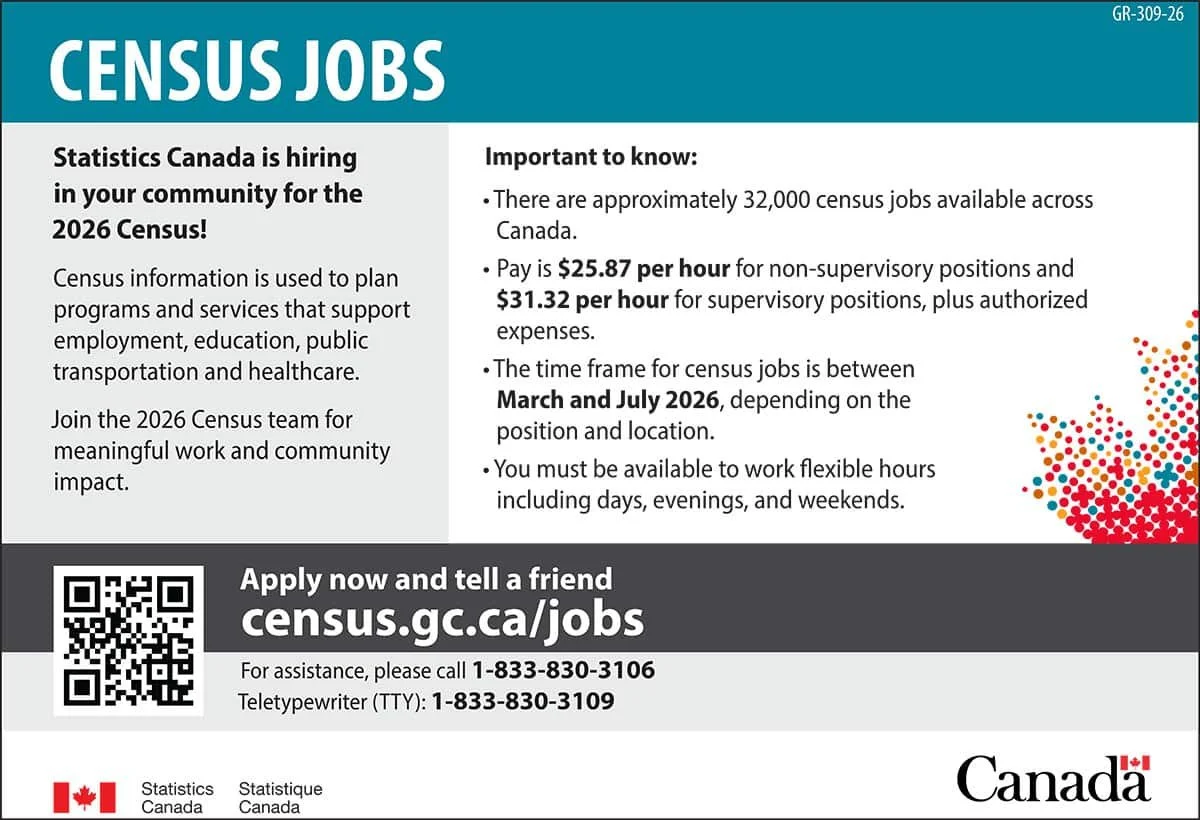 Statistics Canada CENSUS JOBS