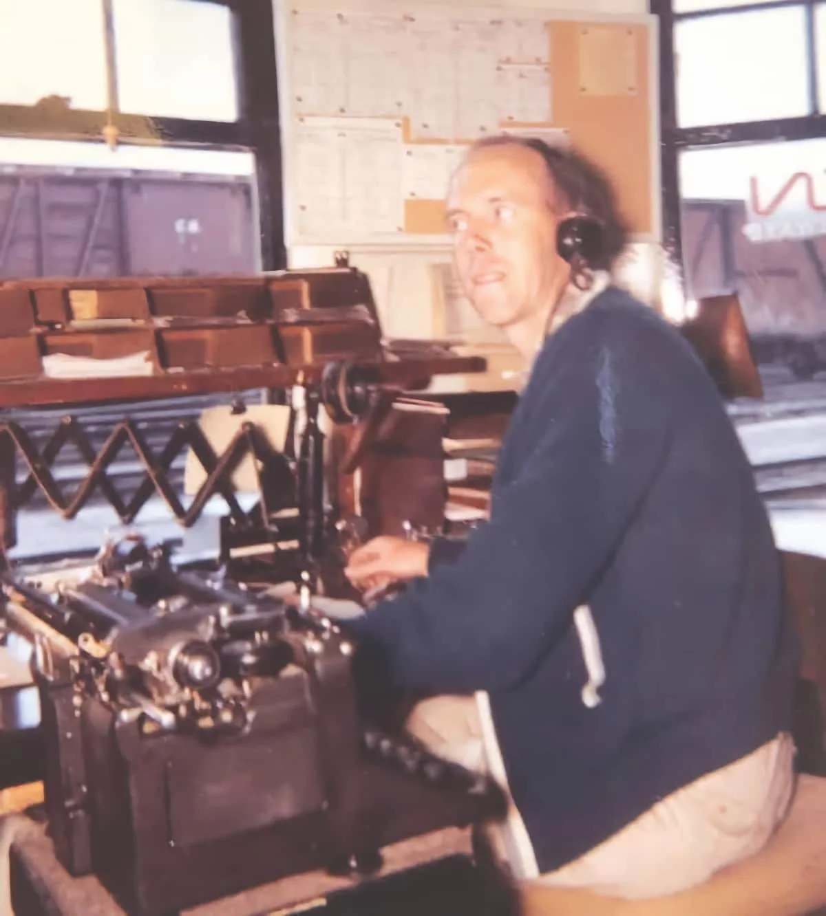 Growing up along the rails: Ron Lamont’s prairie story