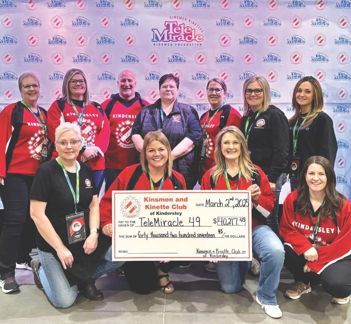 Kindersley volunteers, performers set for TeleMiracle’s 50th Anniversary broadcast