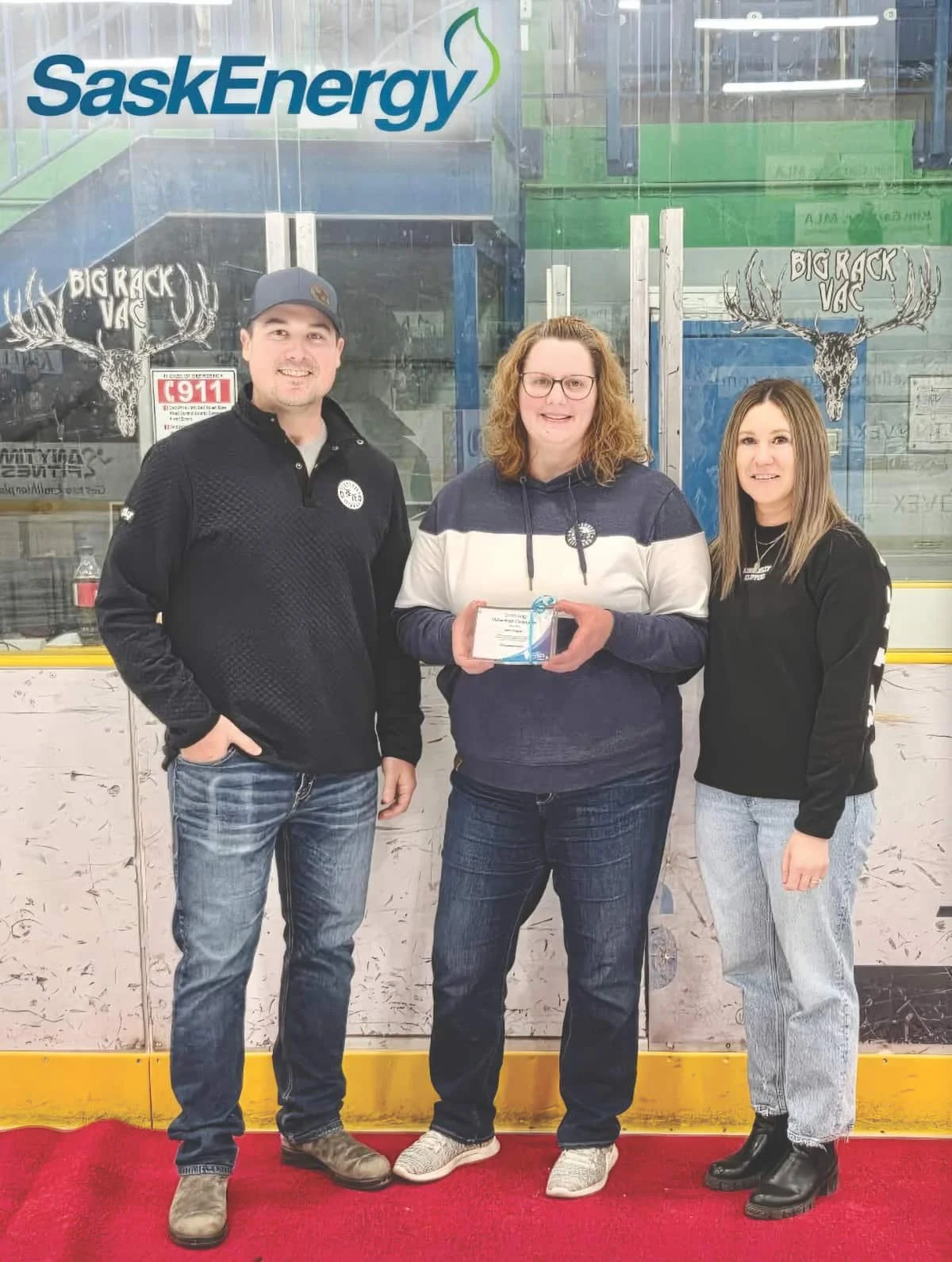 Wagner recognized as SaskEnergy Volunteer Champion