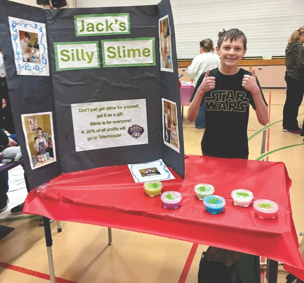 Westcliffe students showcase entrepreneurial skills at Power Play market