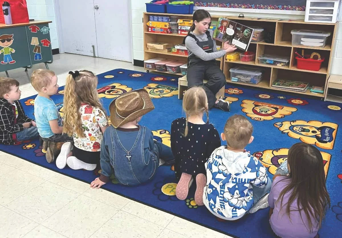 Learning About Ag With Mady