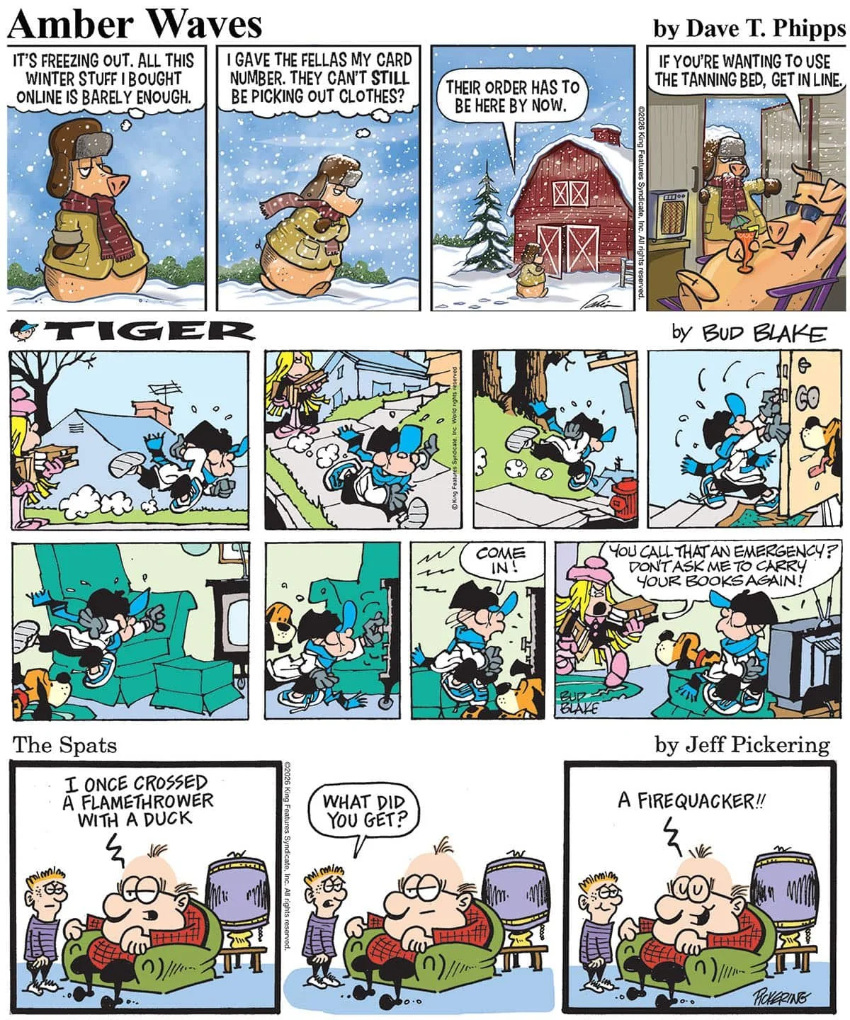 Comics: Winter Stuff