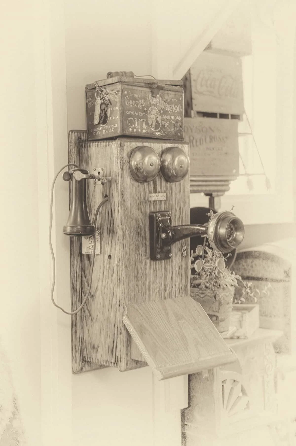 Party lines connected rural communities long before social media