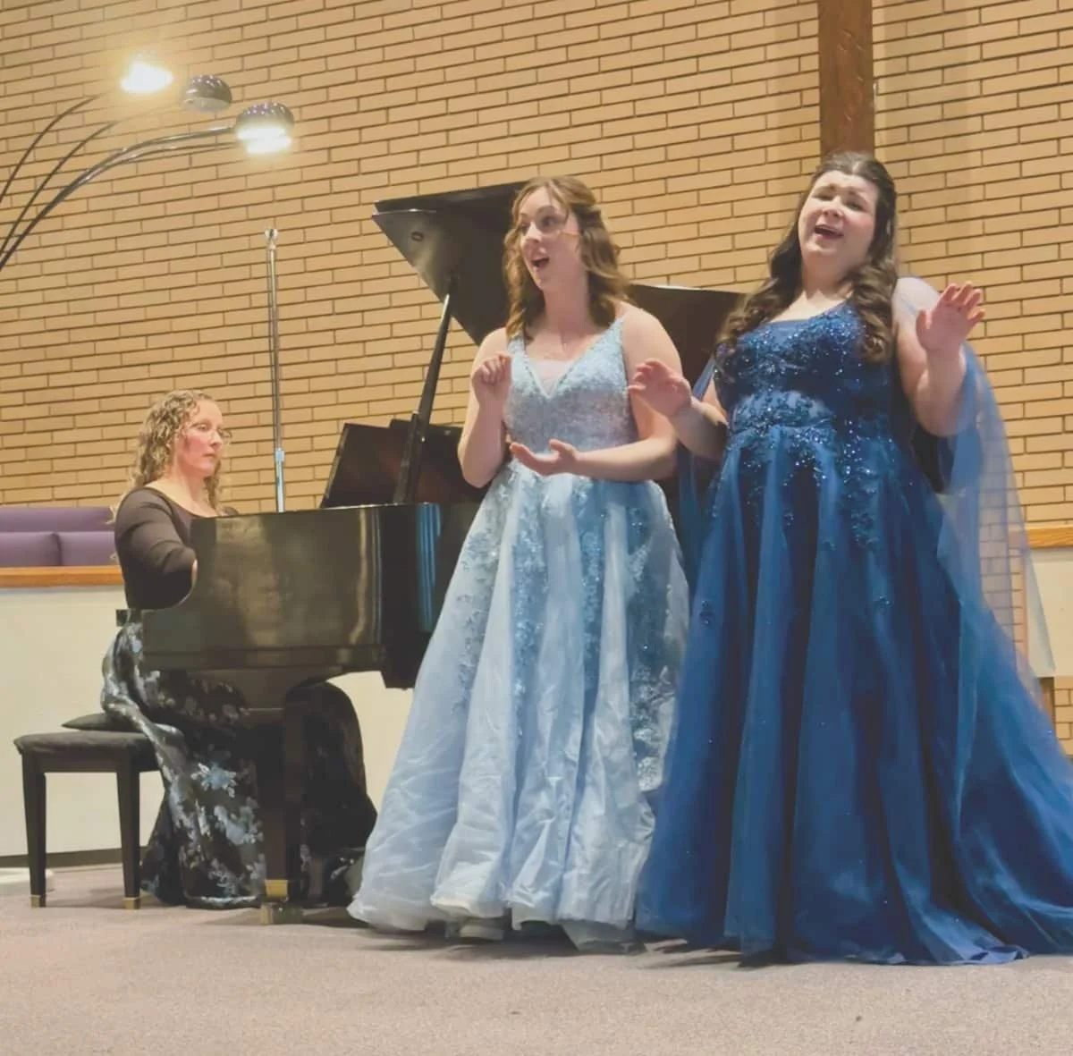 Voices shine at St. Paul’s recital