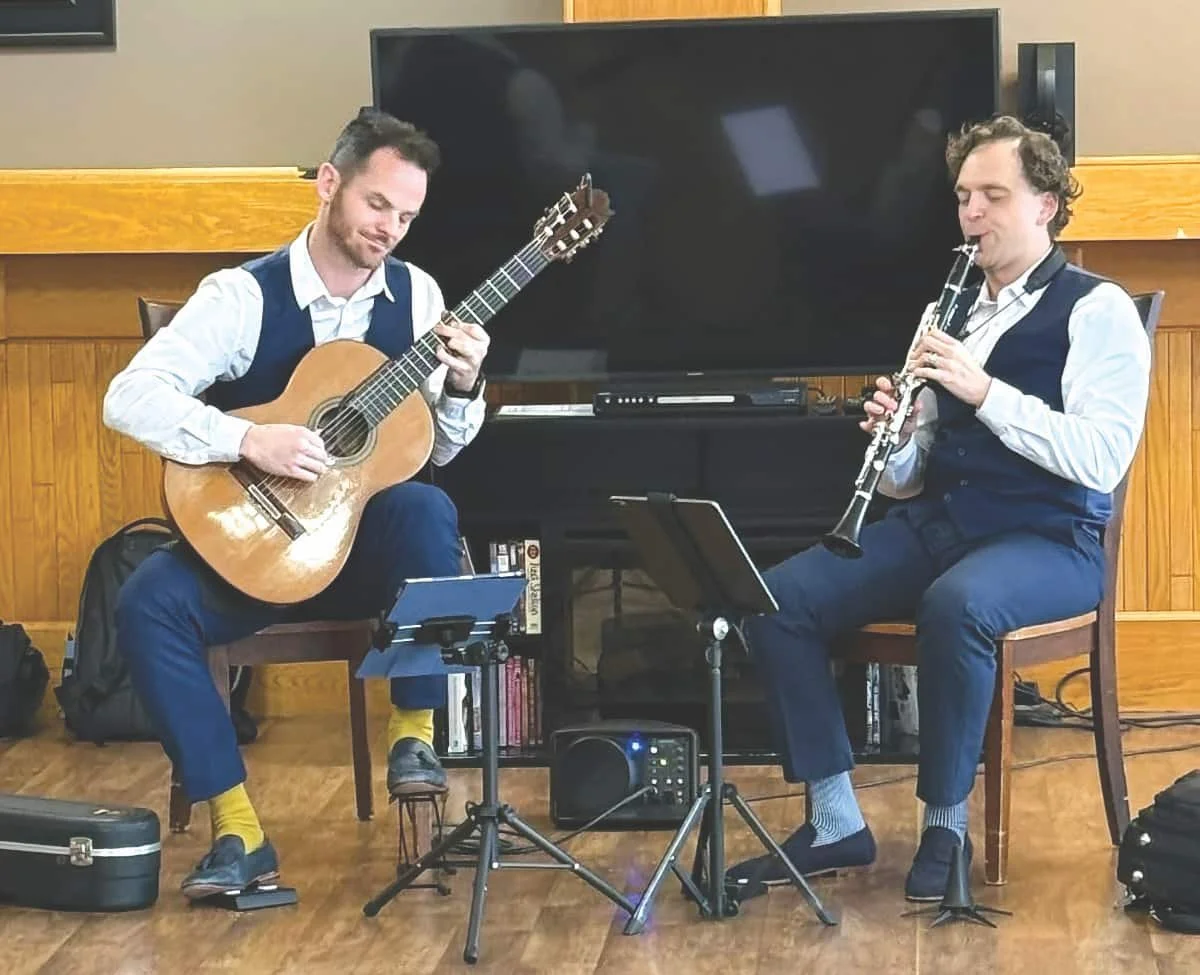 Leader Arts Council brings music to long-term care residents