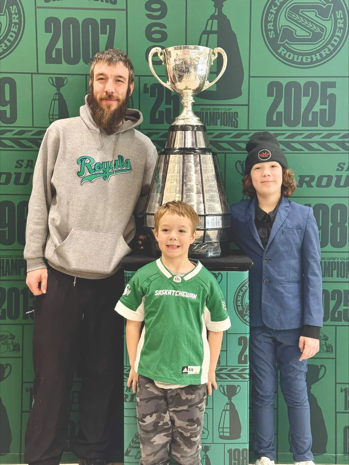 Grey Cup visits Kindersley