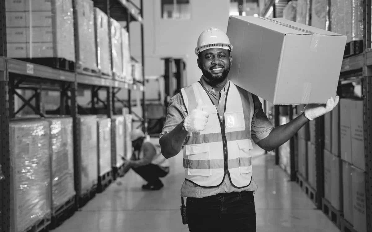 Warehouse clerk: a high-demand job—even with robots!