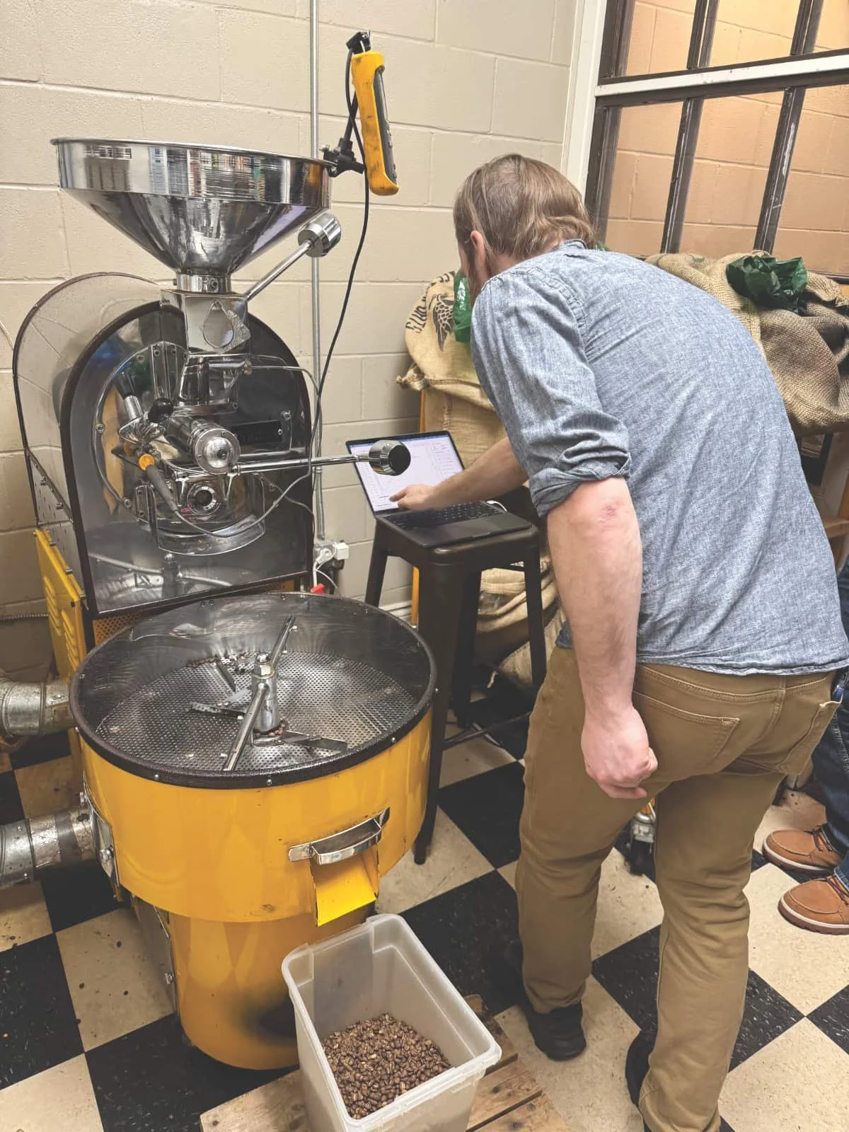 Coffee lovers who take it to a whole new level