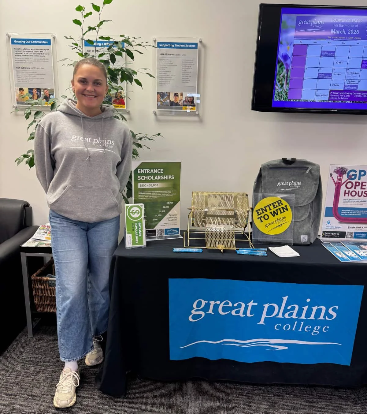 Great Plains College showcases programs, opportunities at Kindersley open house