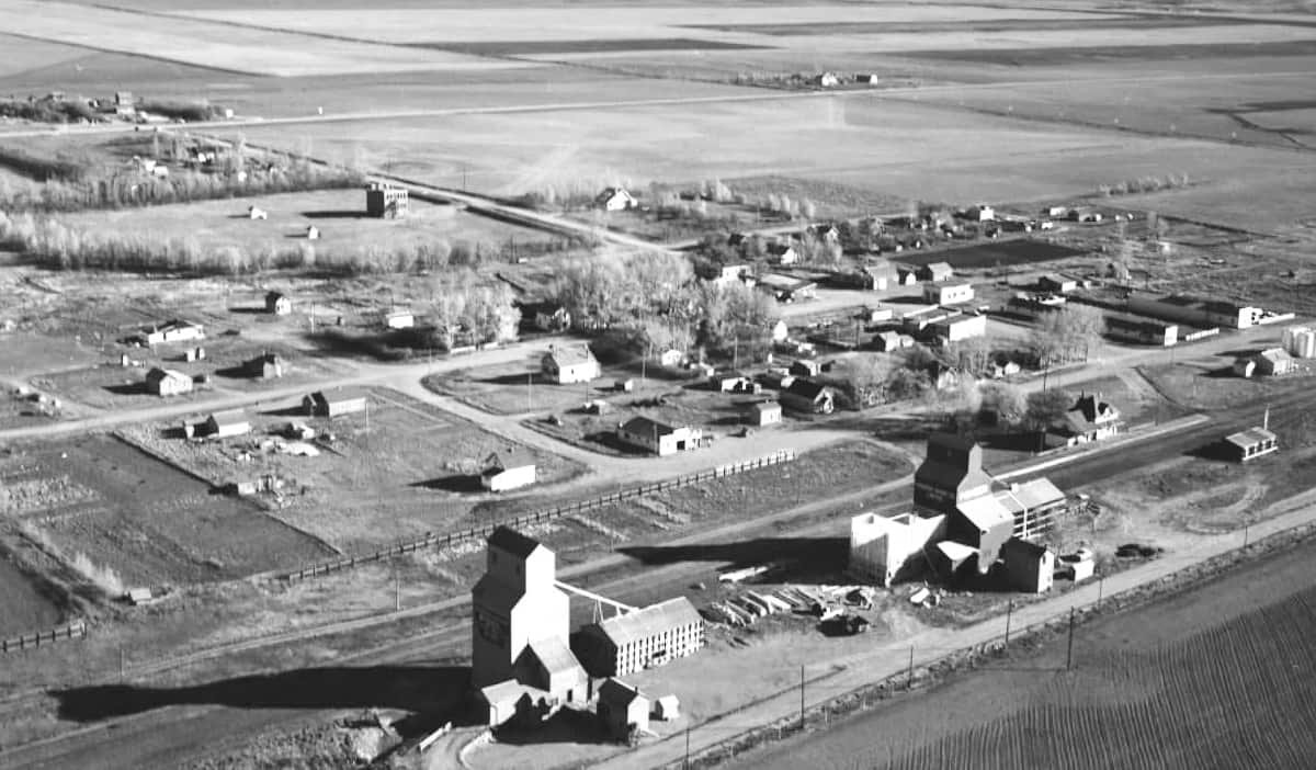Fiske from Above: A Look Back at Village Life in the 1950s