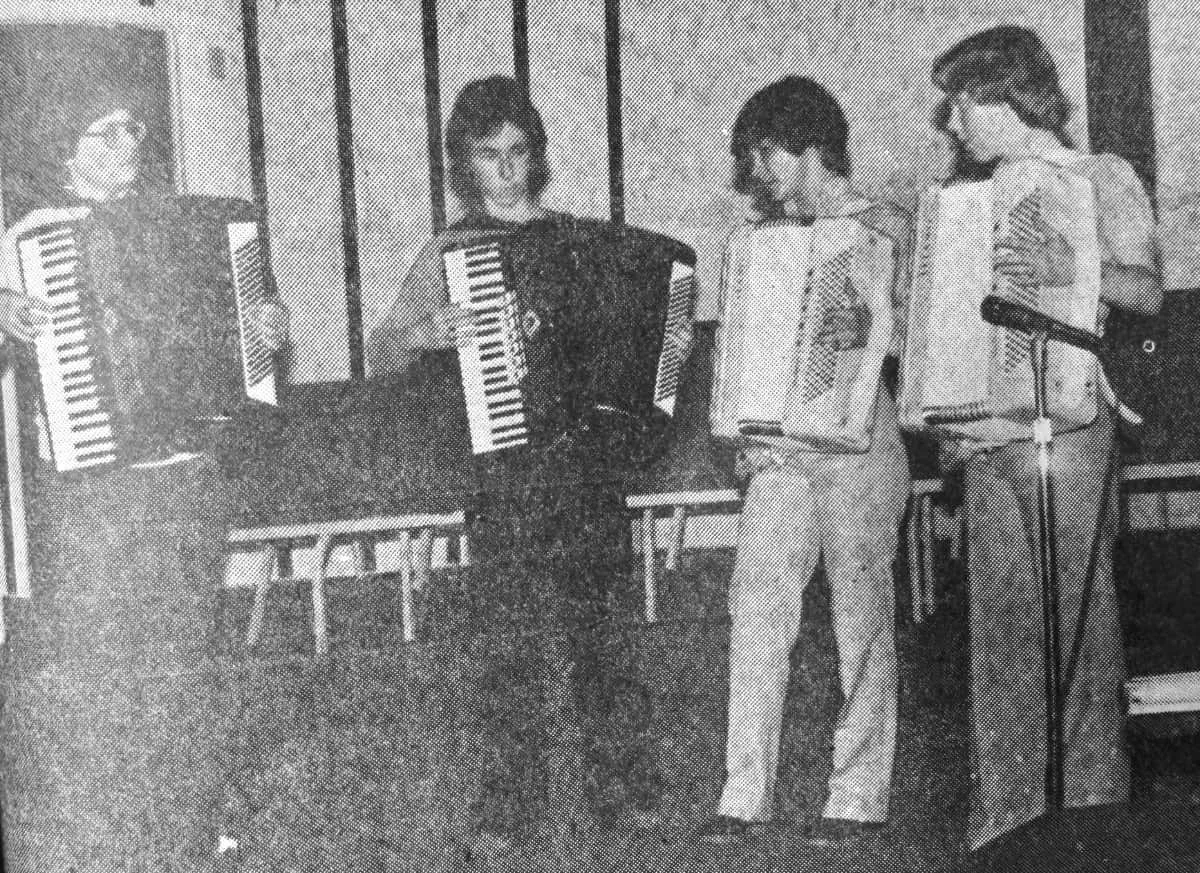 Coleville quartet strikes the right note at 1981 festival