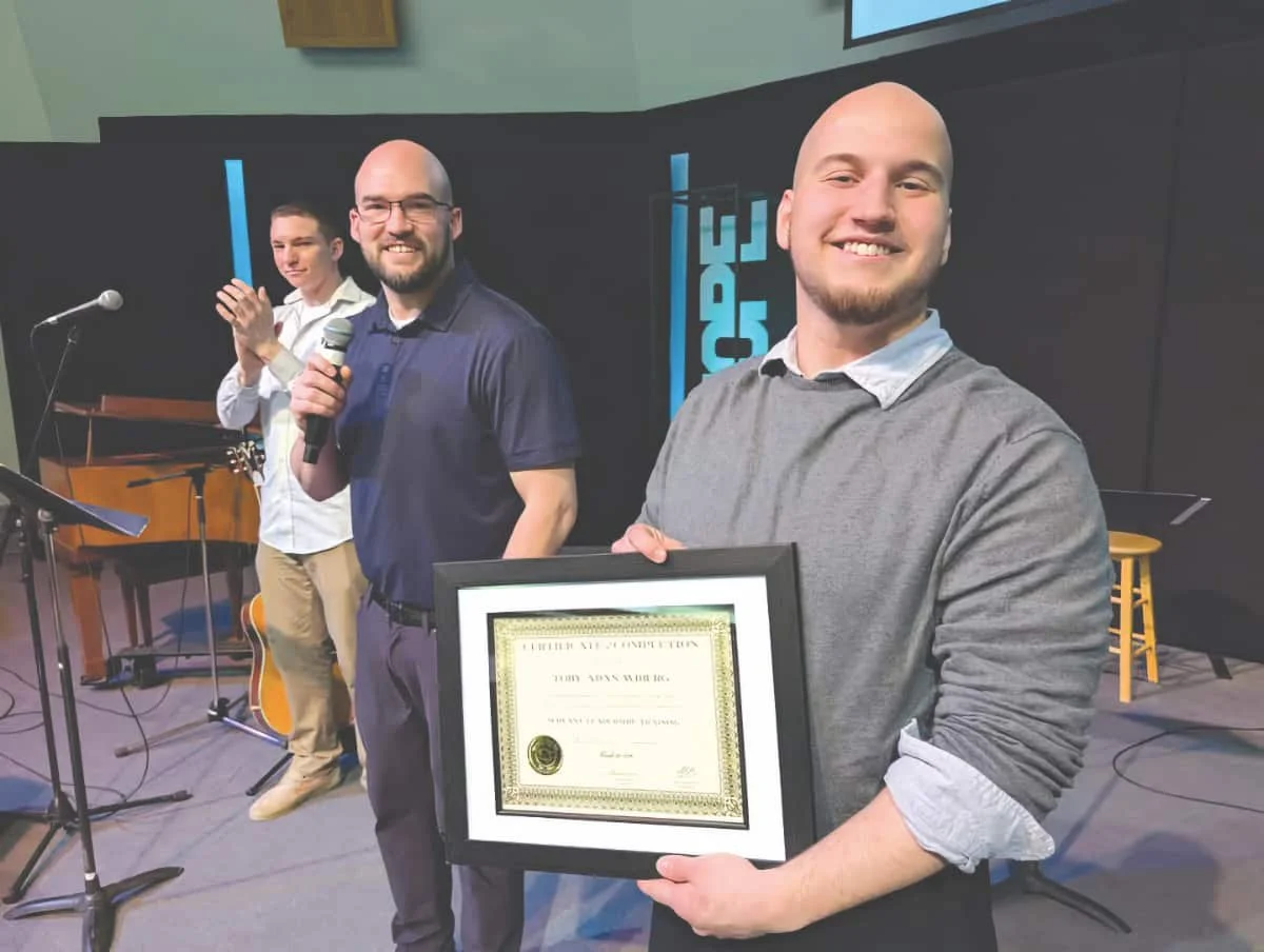 Village of Hope celebrates first SLT graduate