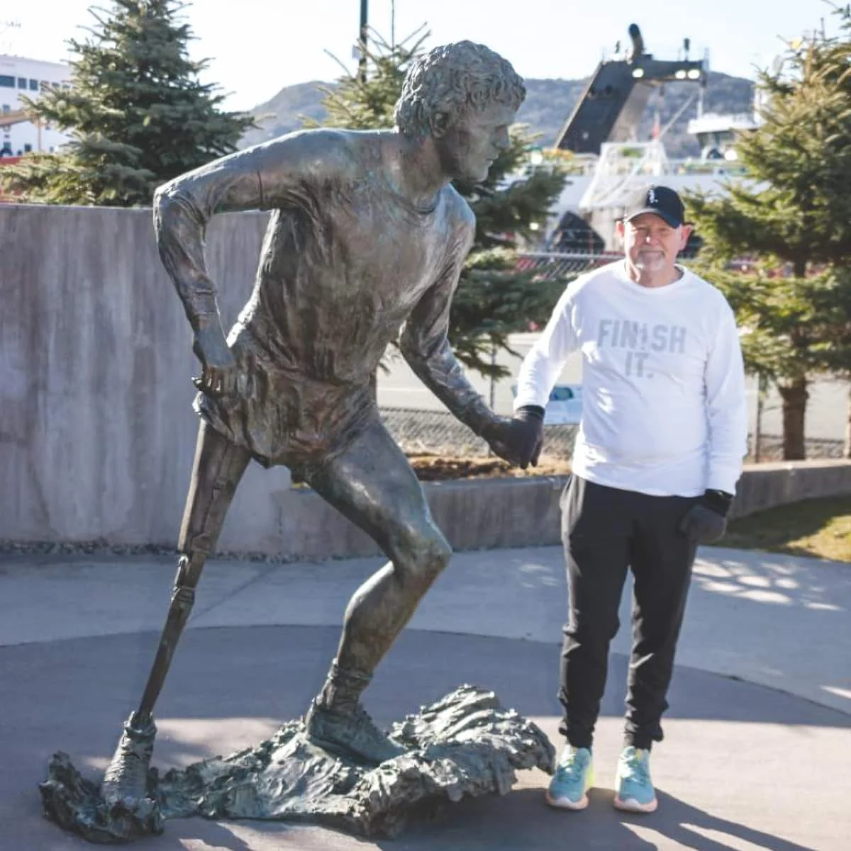 Fred Fox to visit Sun West schools on Terry Fox legacy tour