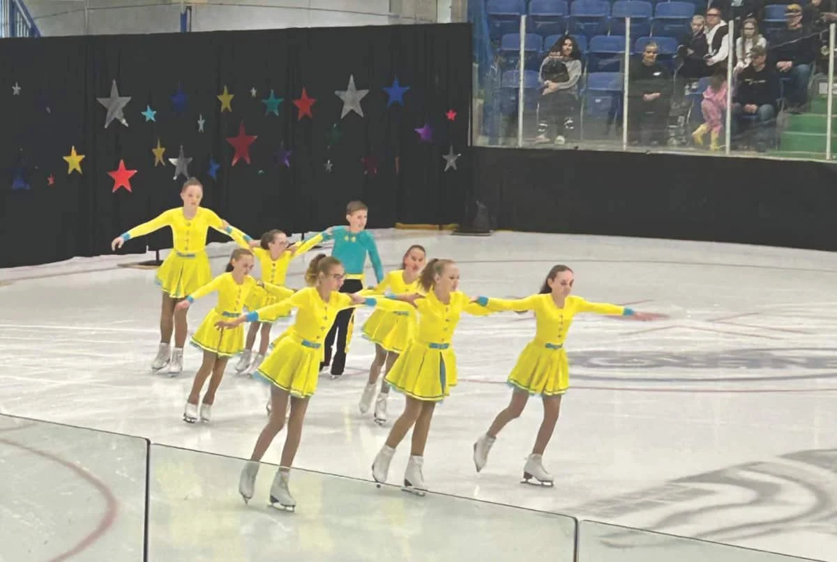 Talented skaters perform for their fans
