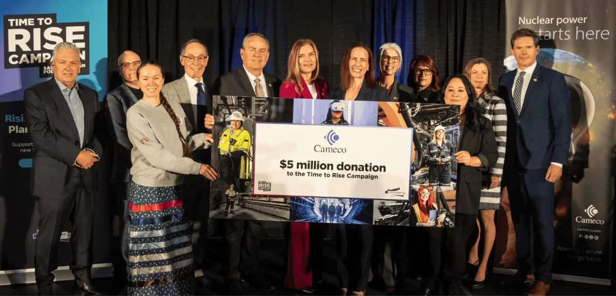 Cameco donates $5 million to Sask Polytech for new Saskatoon campus