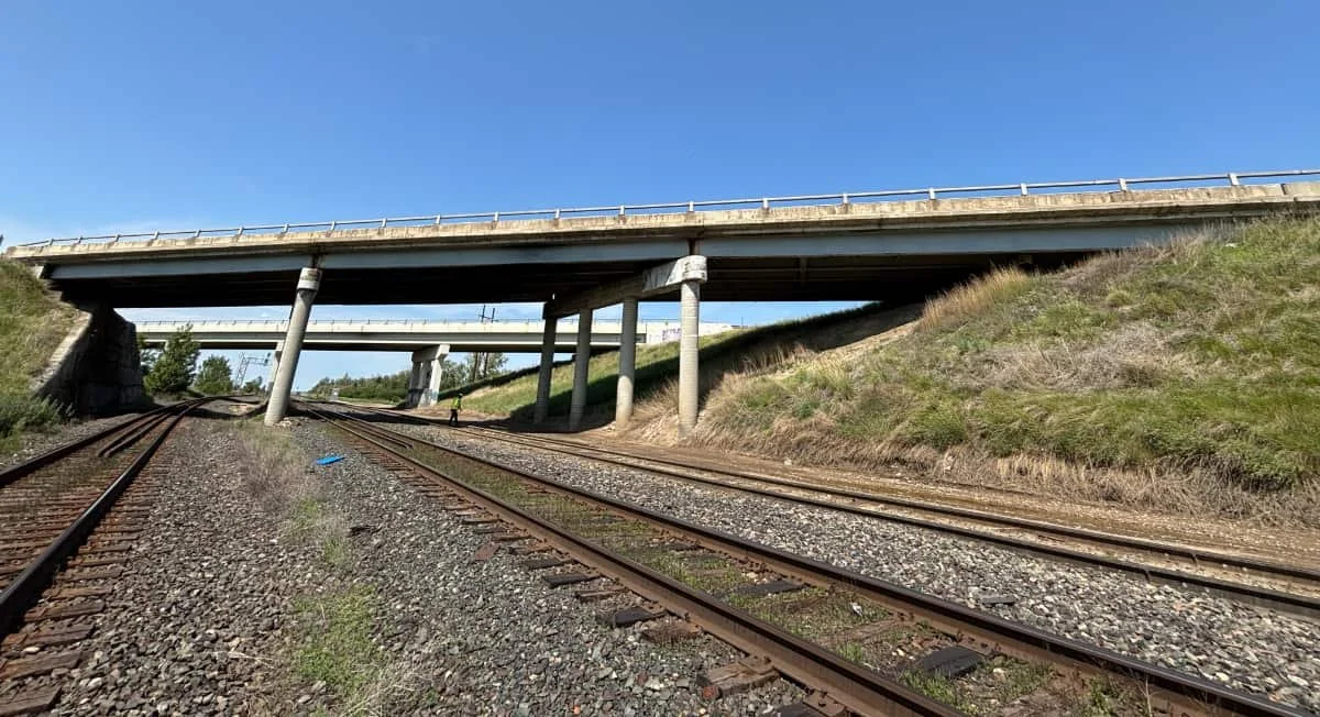 Highway 7 bridge rehabilitation west of Saskatoon underway