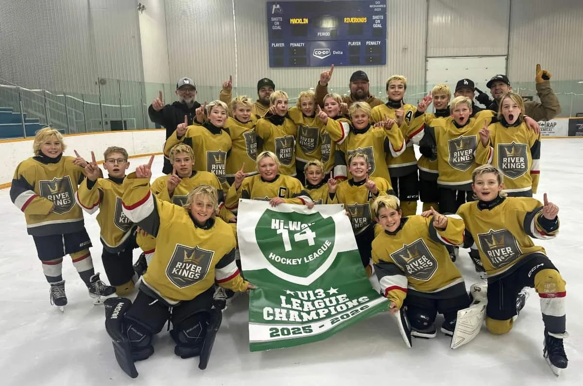 Back-to-back Highway 14 champions!