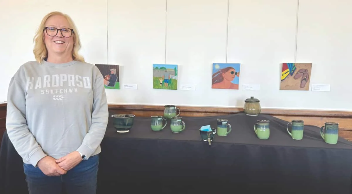 Spring exhibition on display at Kerrobert Courtroom Gallery