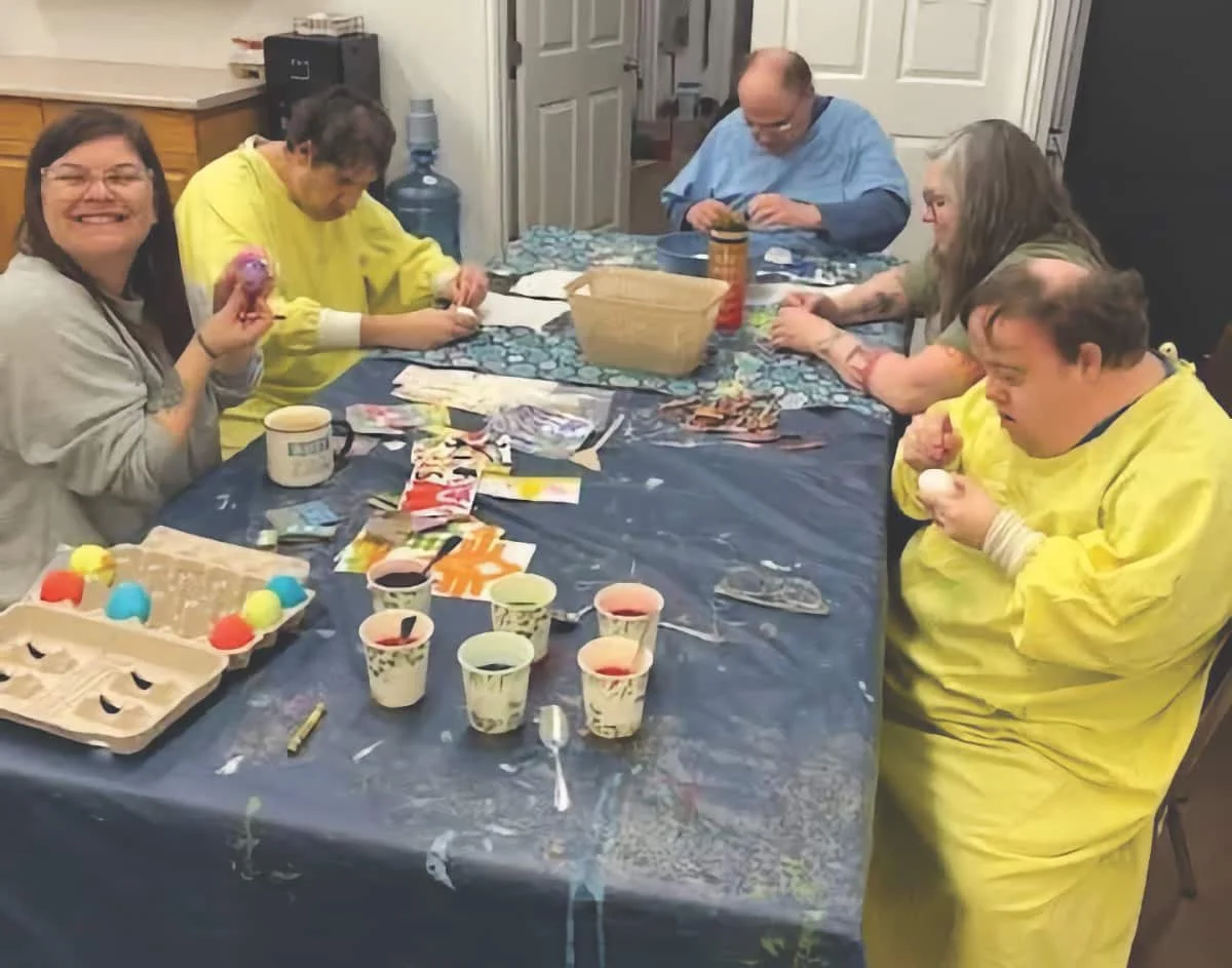 Easter creativity brings community together at Prairie Branches