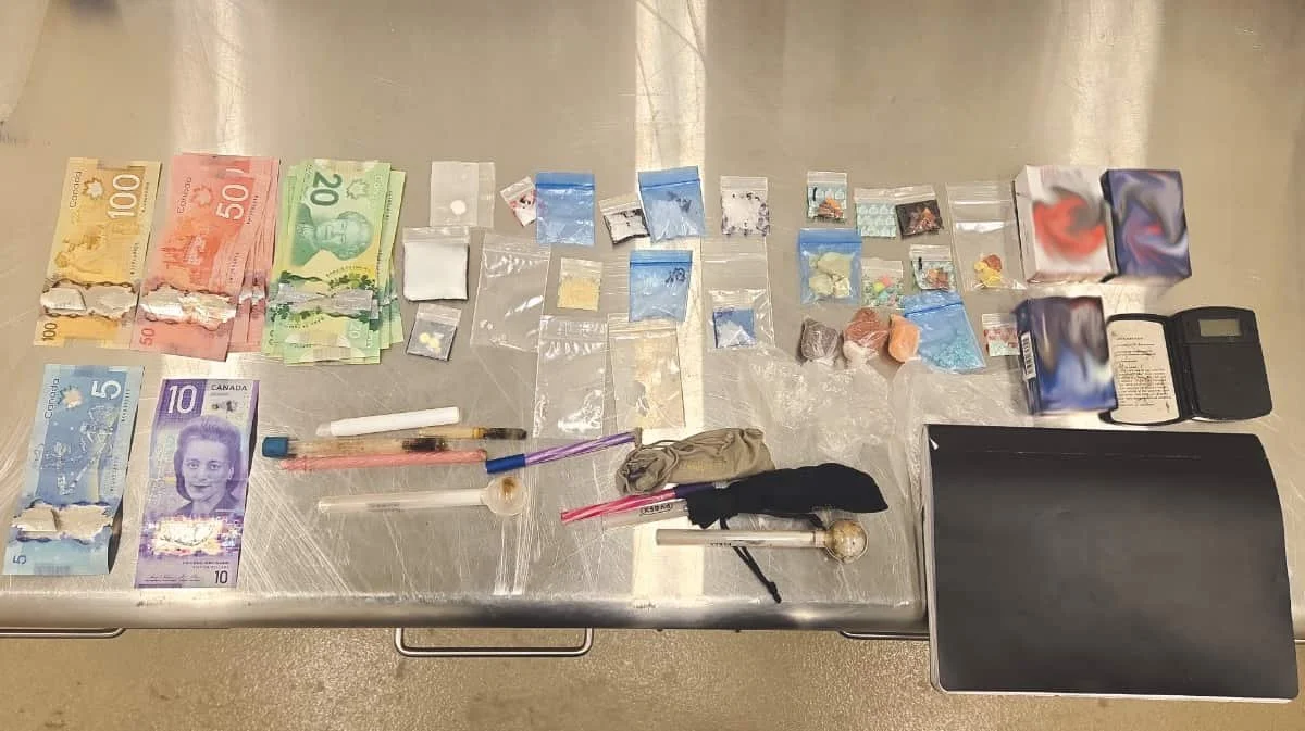 Kindersley RCMP seize fentanyl, meth in traffic stop