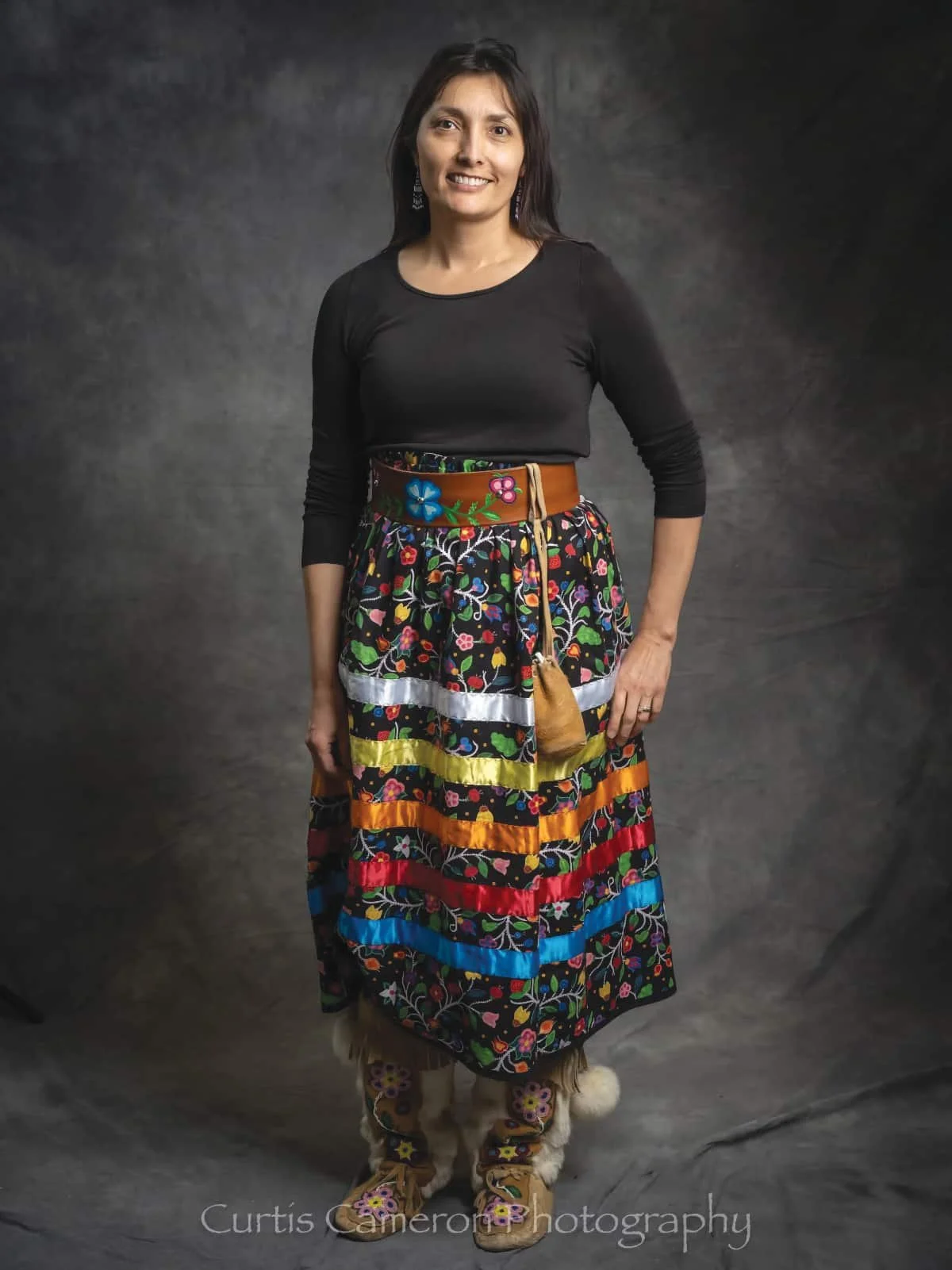 Indigenous children’s author visits west central schools