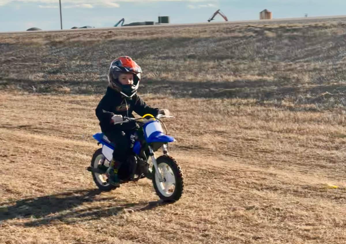 Throttle time on the prairie!