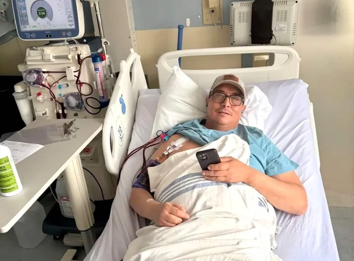 Communities rally to support Darryl Oomen’s dialysis journey