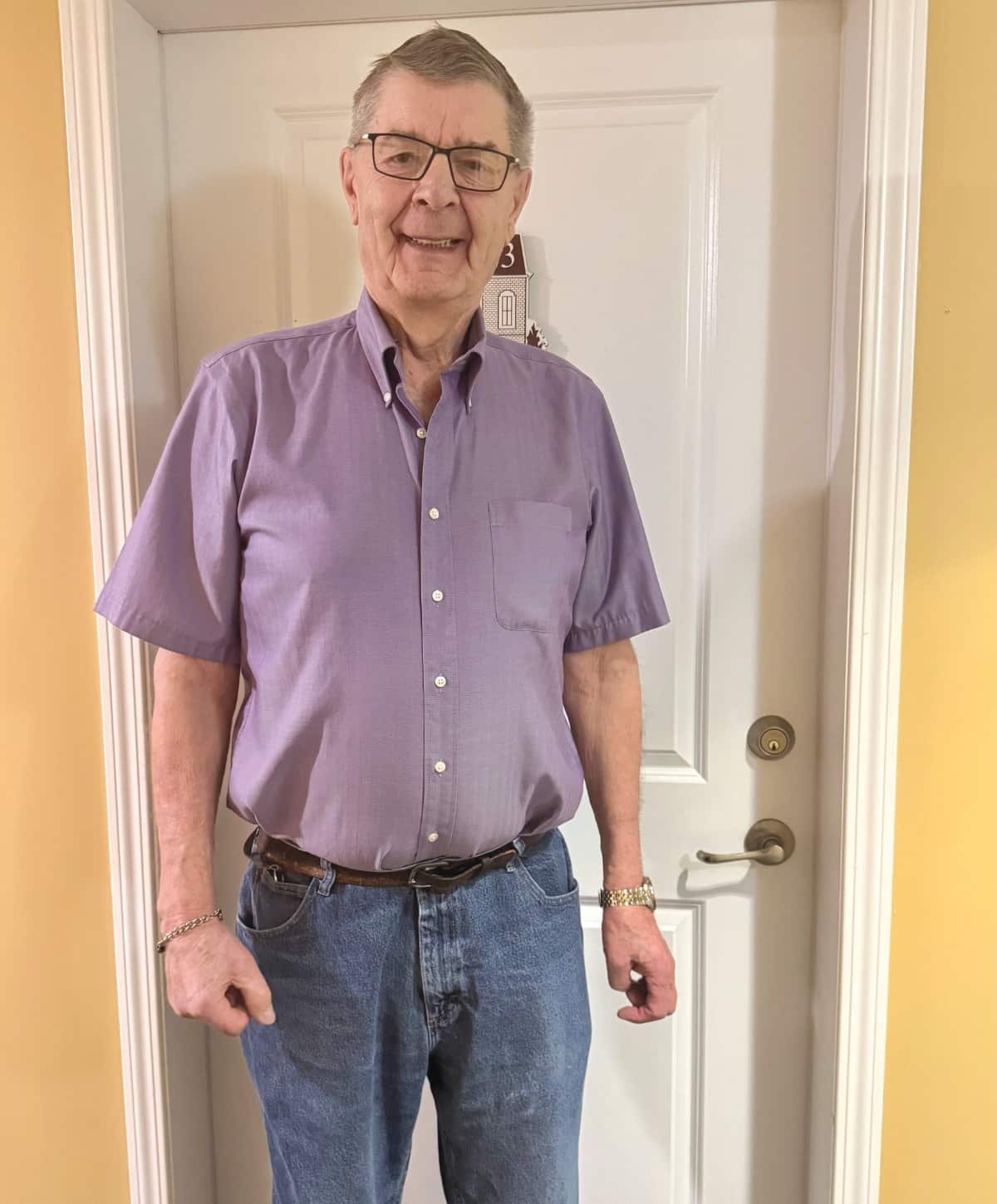 Vance Booth reflects on life rooted in family and farming