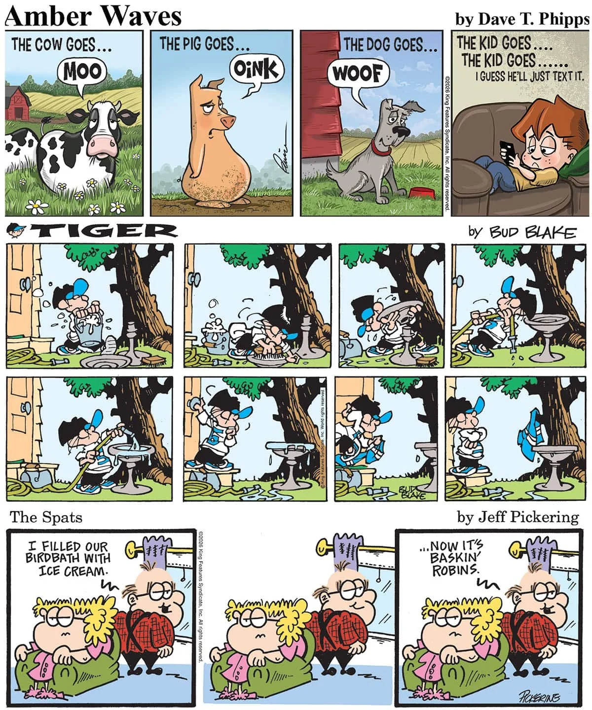 Comics: Cow Goes Moo