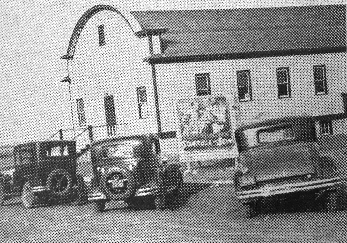 Just A Gal From Glidden: Glidden hall at 100: What happens next matters