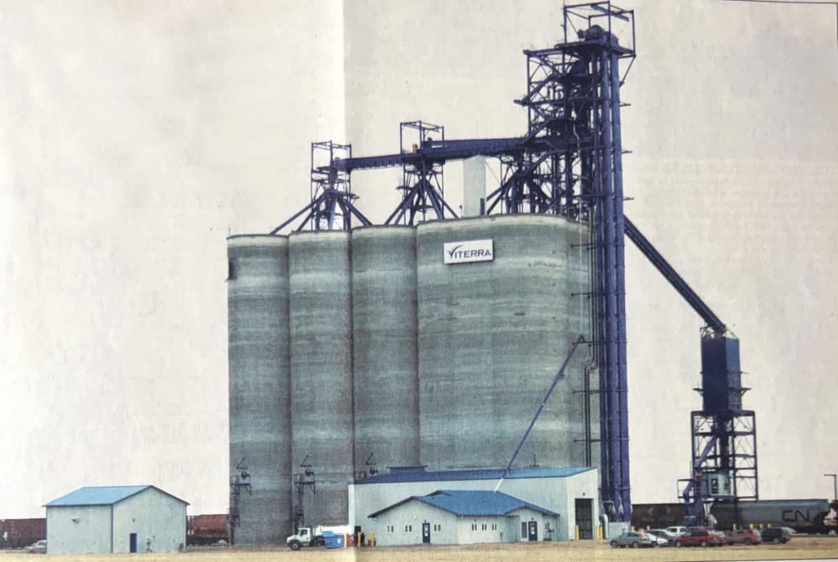 Ten years on, Viterra inland grain elevator