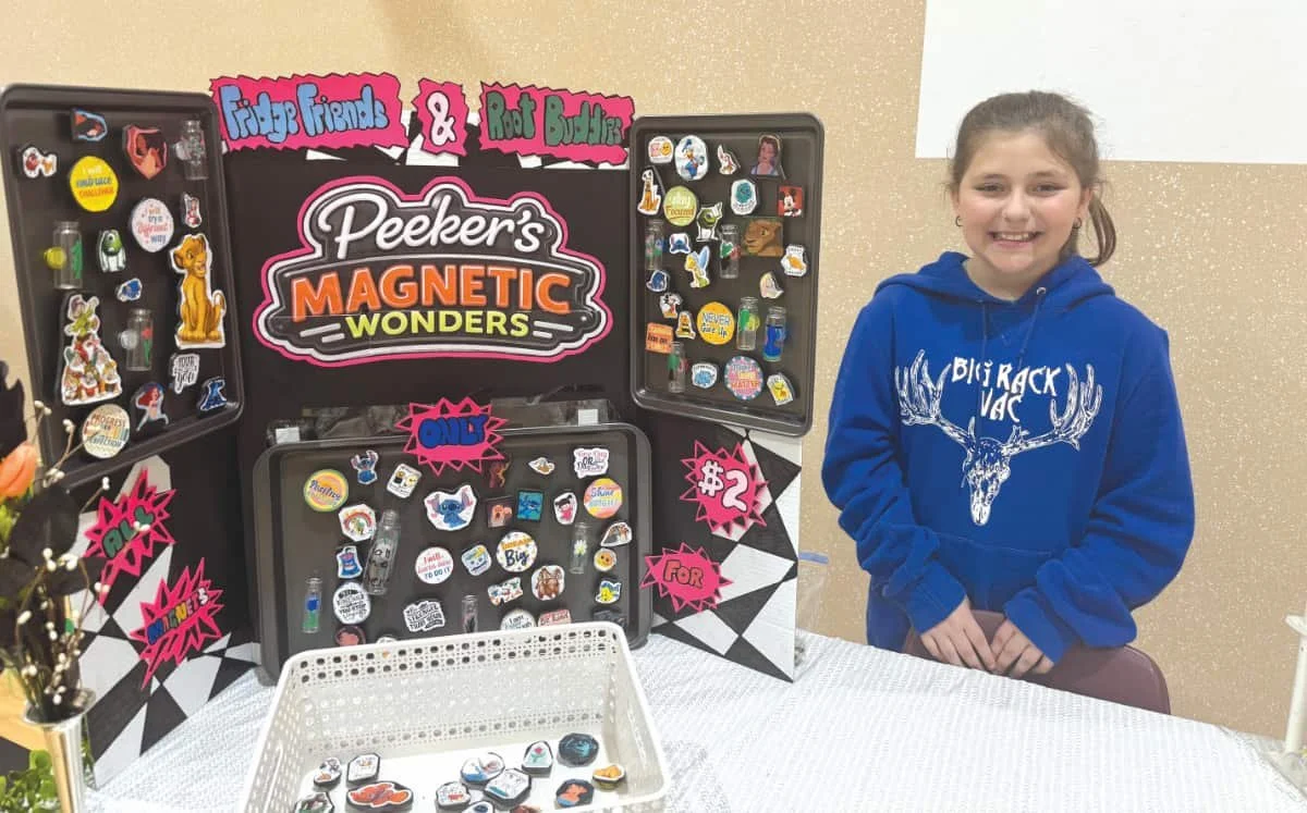 Rossville School hosts young entrepreneurs