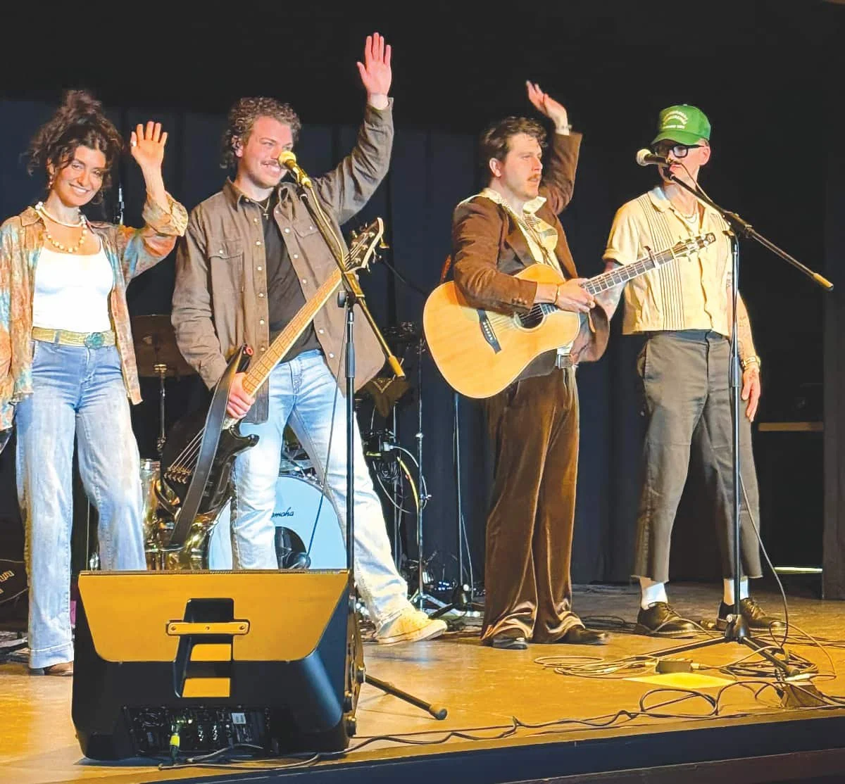 The show must go on!