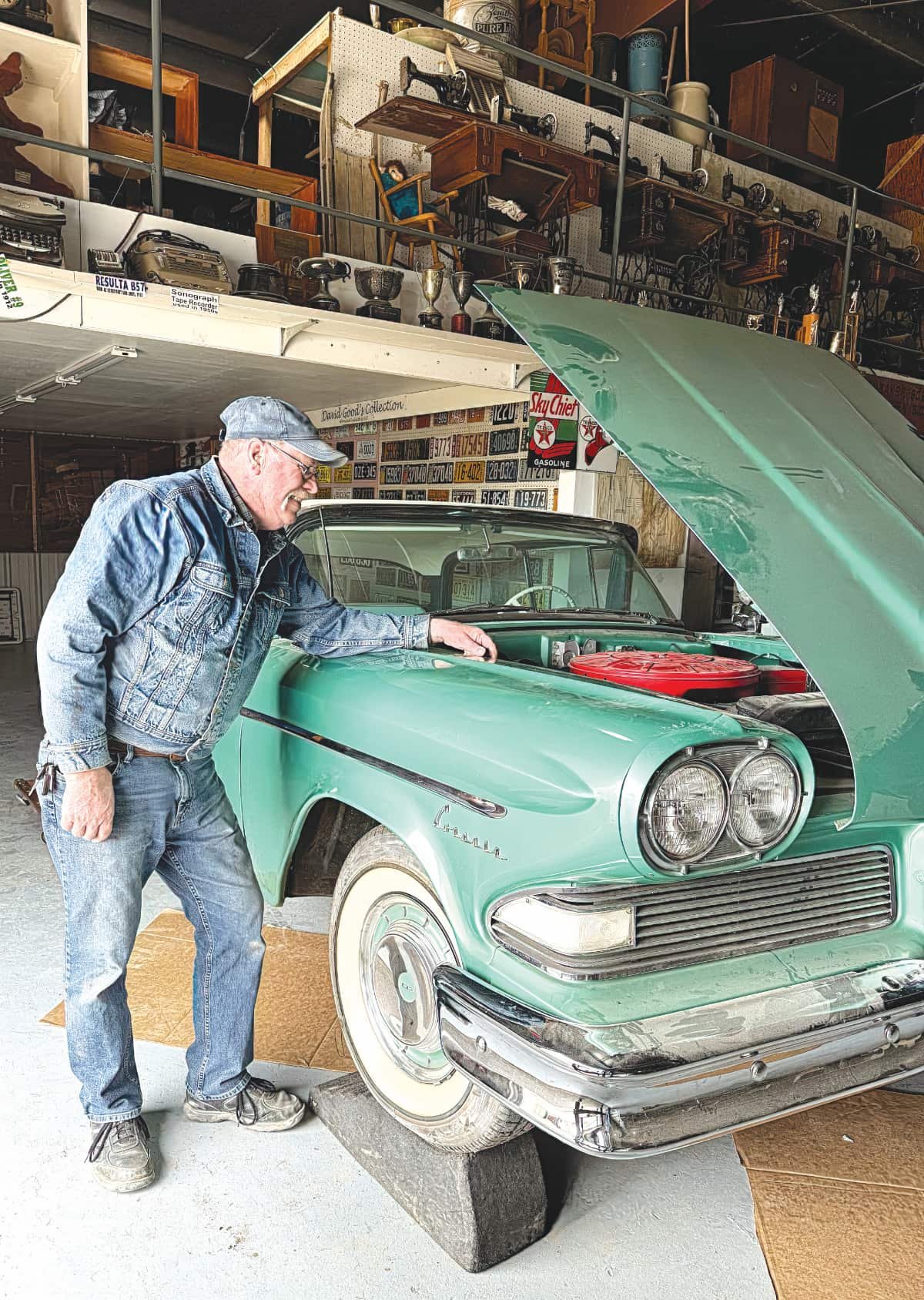 Keeping history running