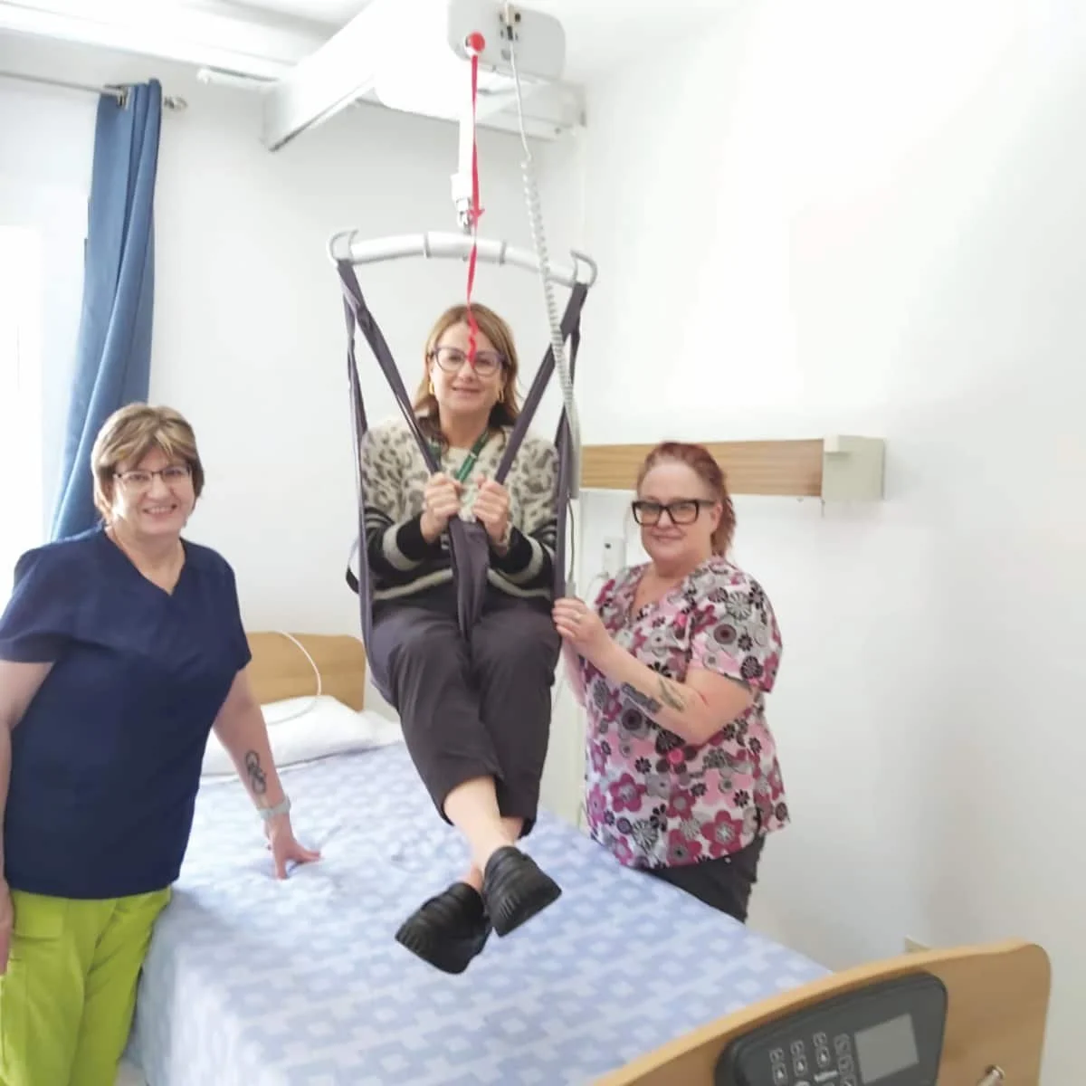 New patient lifts improve safety at Eston Health Centre