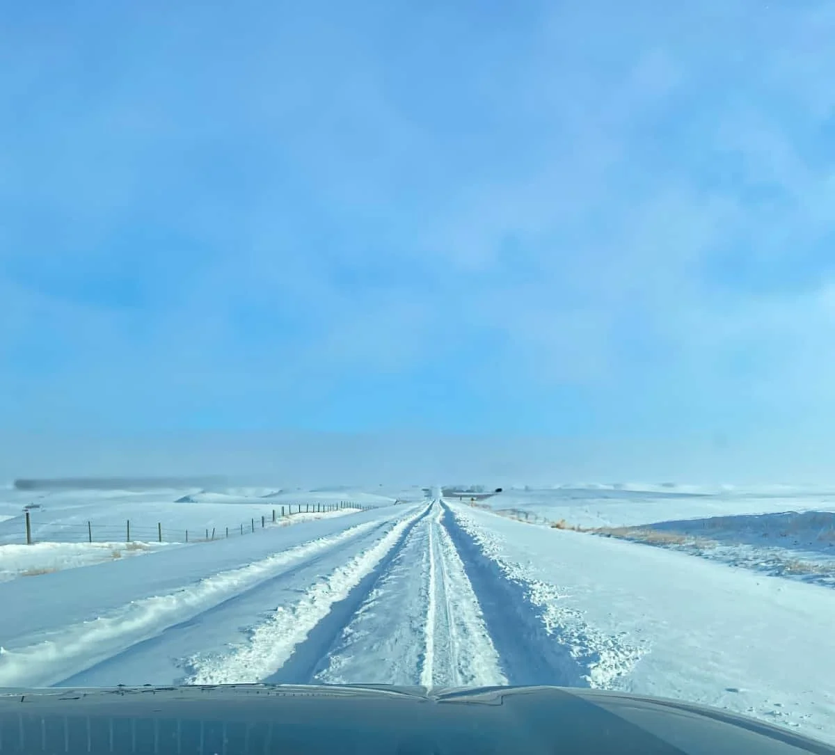 Spring takes a detour