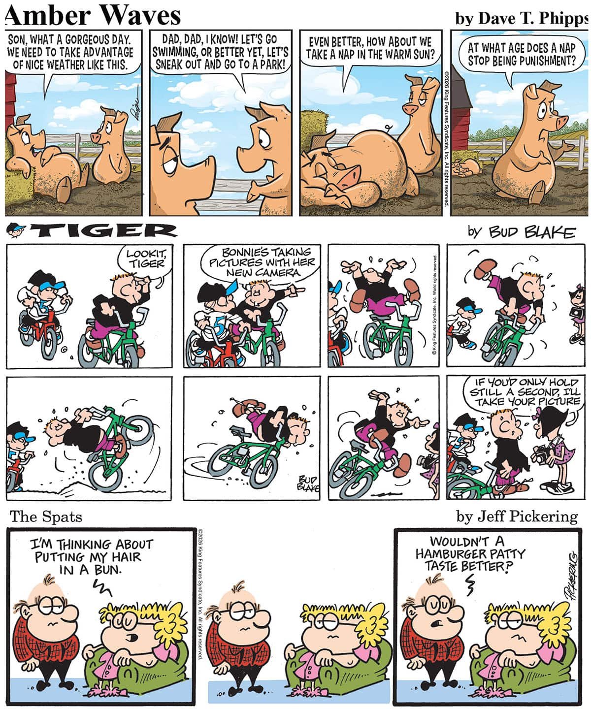 Comics: Nap Punishment