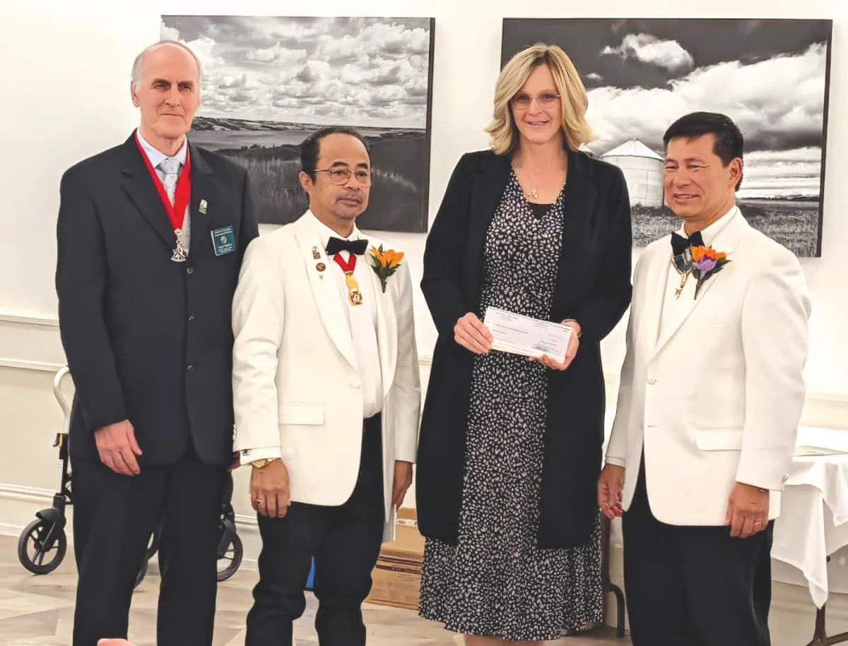 Knights of Columbus donate $9,514 to Special Olympics Saskatchewan at annual meeting