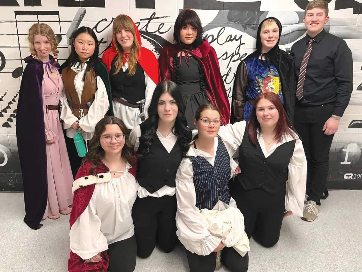 Leader drama students bring home awards!