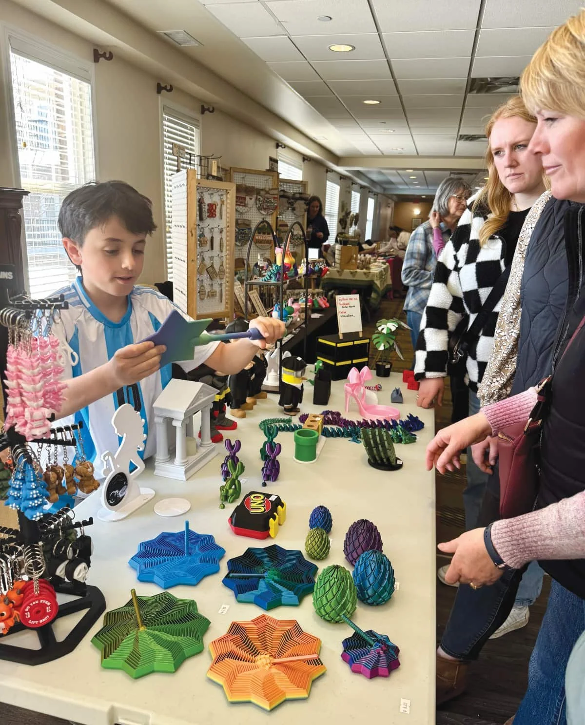 Crowds turn out as spring market season opens in Kindersley