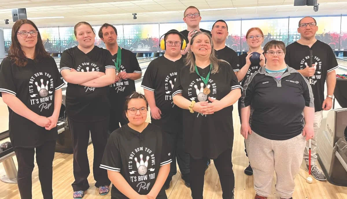 Special Olympics athletes shine at Bob Pedde Invitational