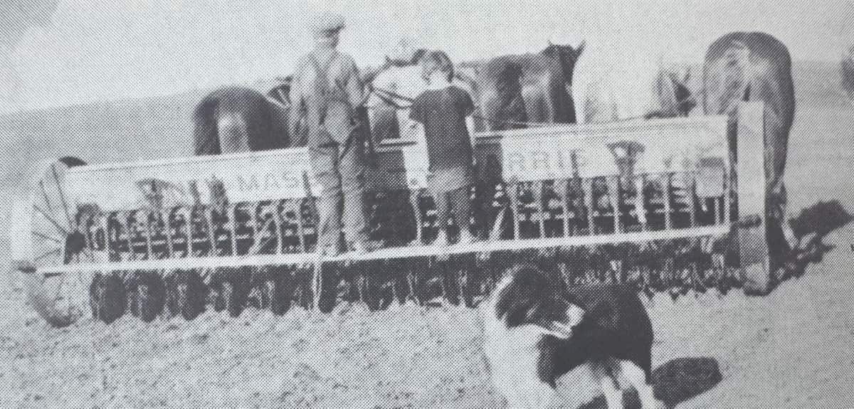A Century of Seeding