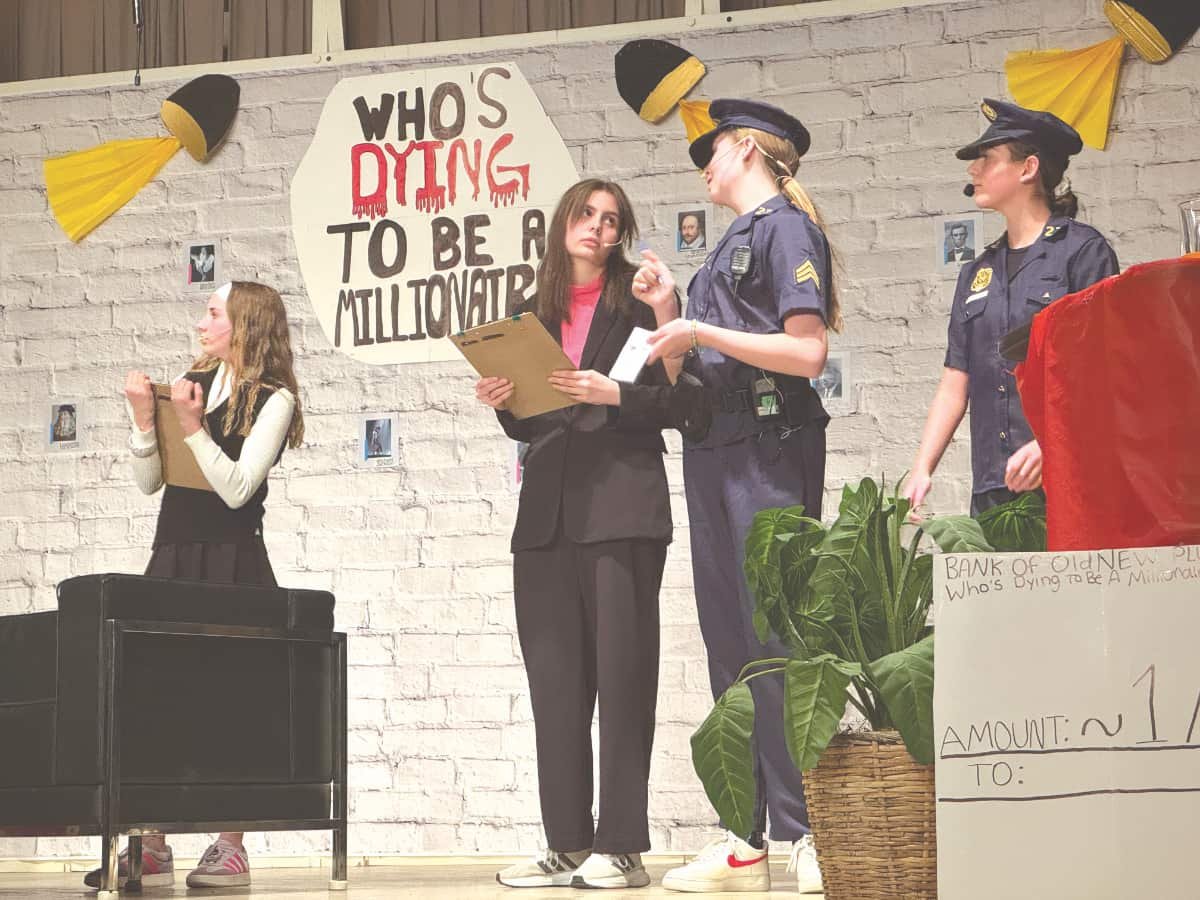 Elizabeth School delivers a million dollar question: "Are you dying to be a Millionaire?”