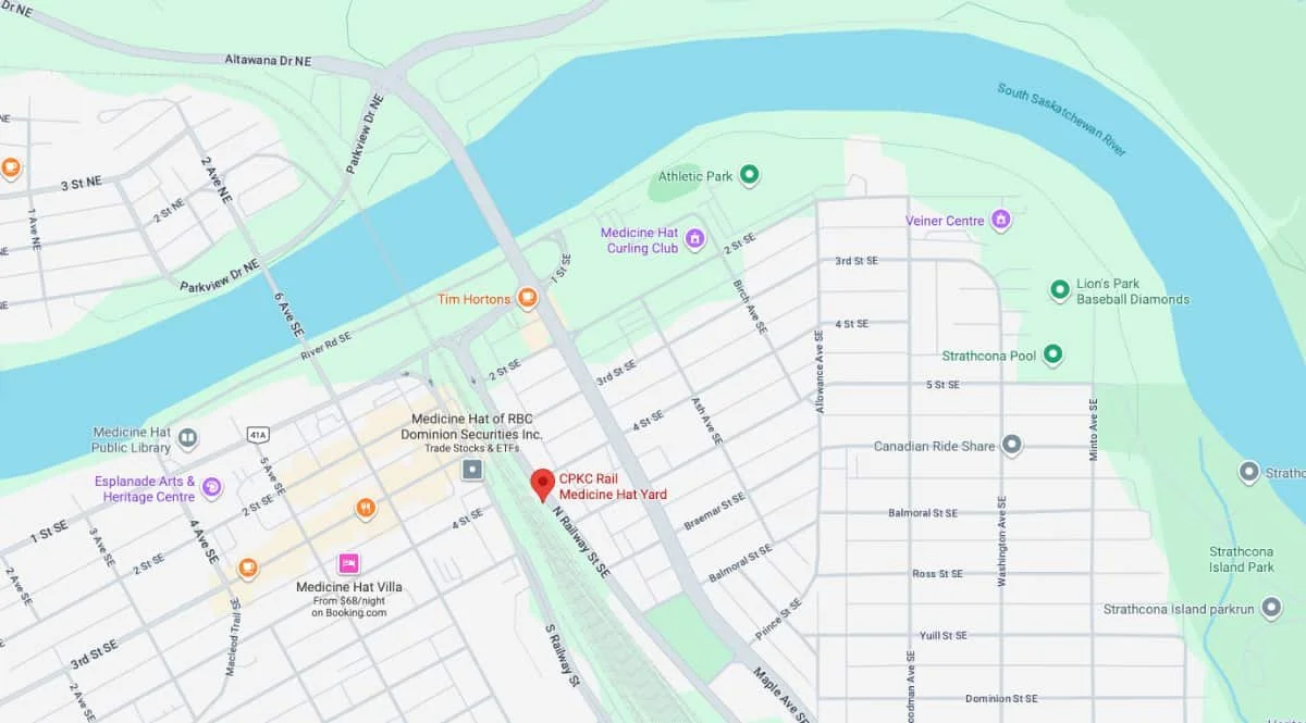 Alberta fuel spill creates caution downstream in Saskatchewan
