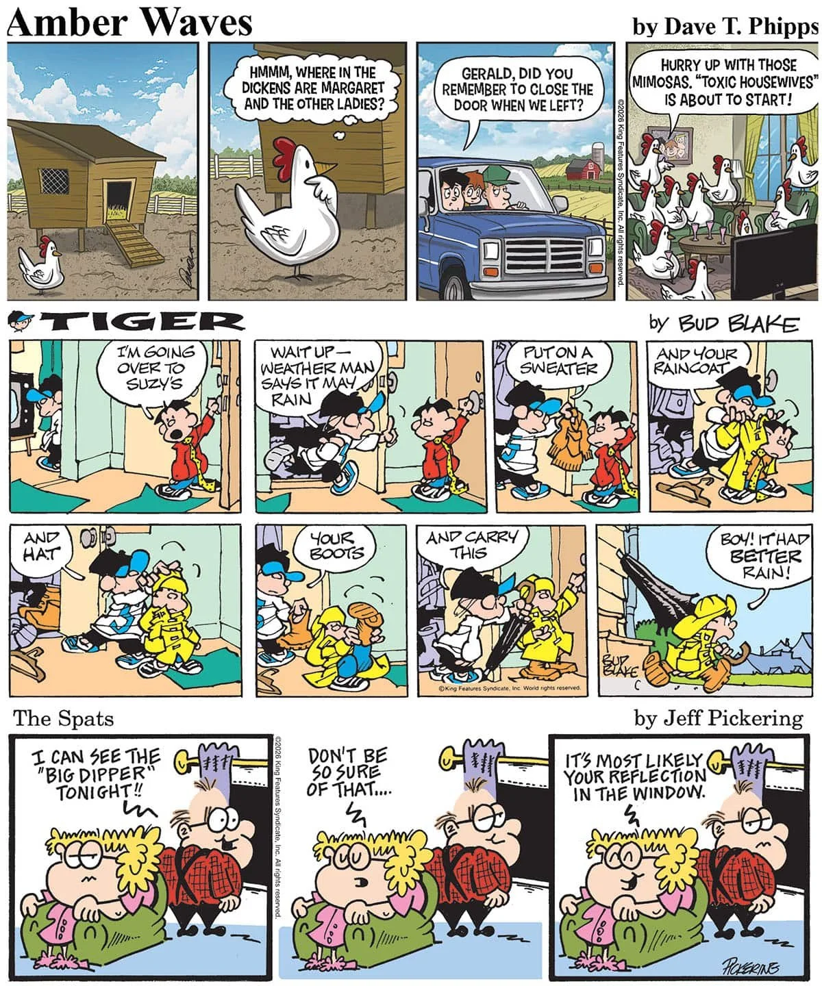 Comics: Close the Door