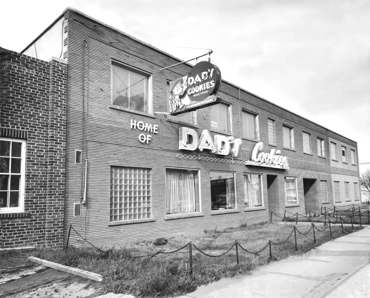 Sweet memories of Dad's Cookies factory