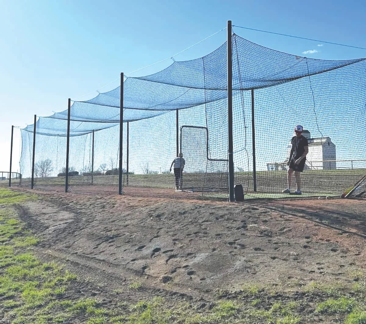 BATTING UP