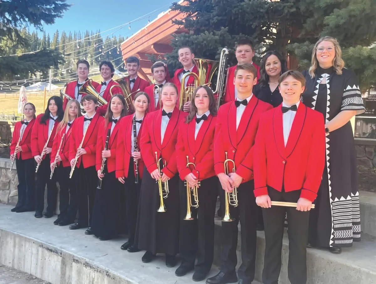 Eaton School Senior Band earns gold at Sun Peaks Festival